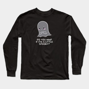 Shy Ghost Long Sleeve T-Shirt